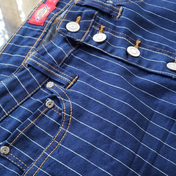 Dickies AUTHENTIC 5 POCKET SKINNY GIRL'S PANTS - Picture 6 of 13